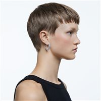 Earrings Swarovski Woman MATRIX in Metal Alloy Zirconia 5612673 - 5612673